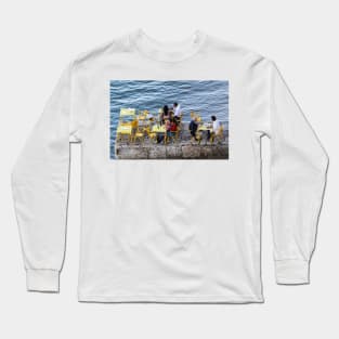 From Casilhas to Boca Do Vento - 5 - Fine Dining By The Tagus © Long Sleeve T-Shirt